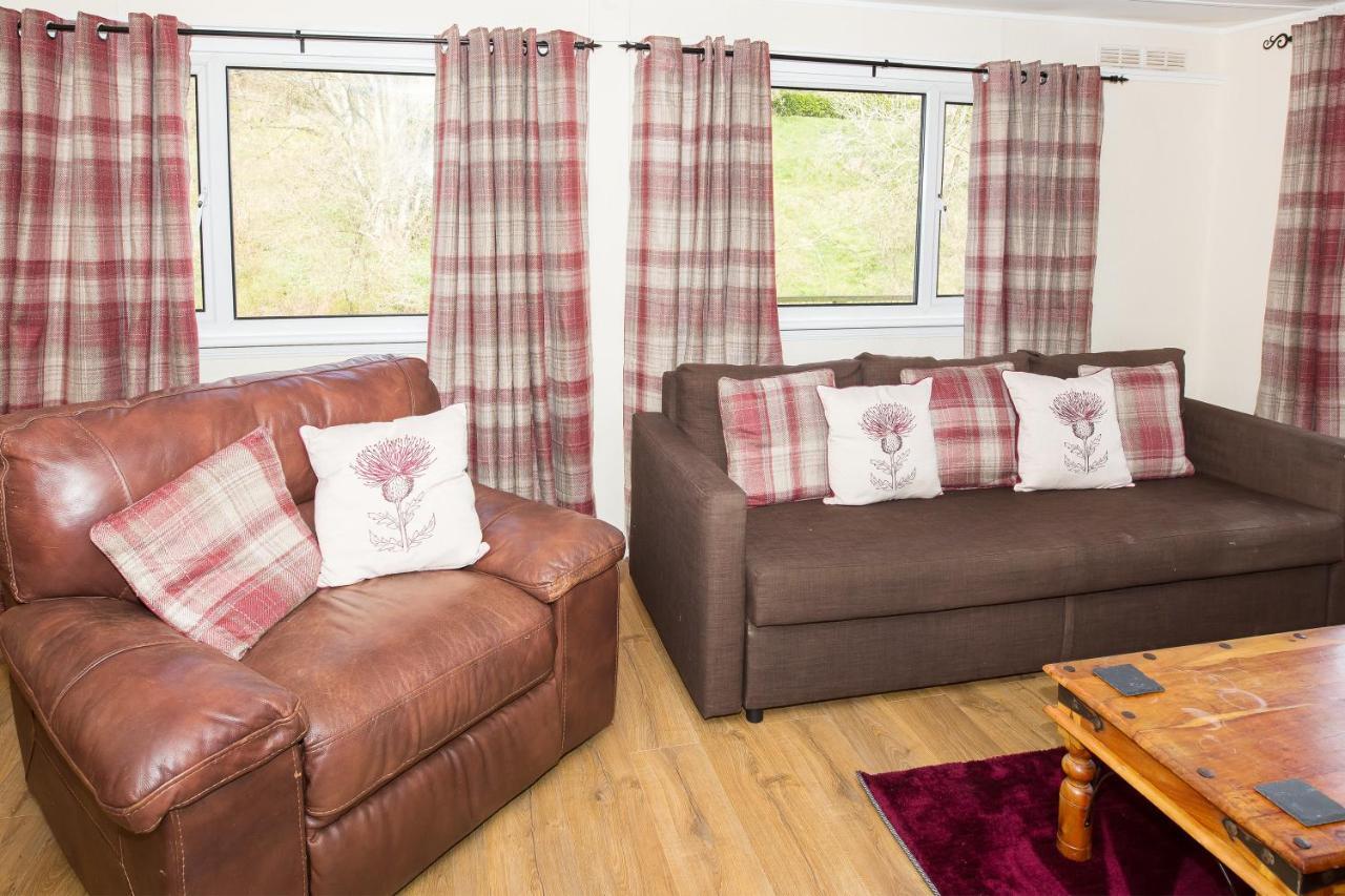 Vila Kevock Vale Park Lasswade Exteriér fotografie