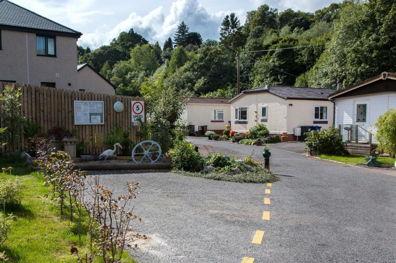 Vila Kevock Vale Park Lasswade Exteriér fotografie