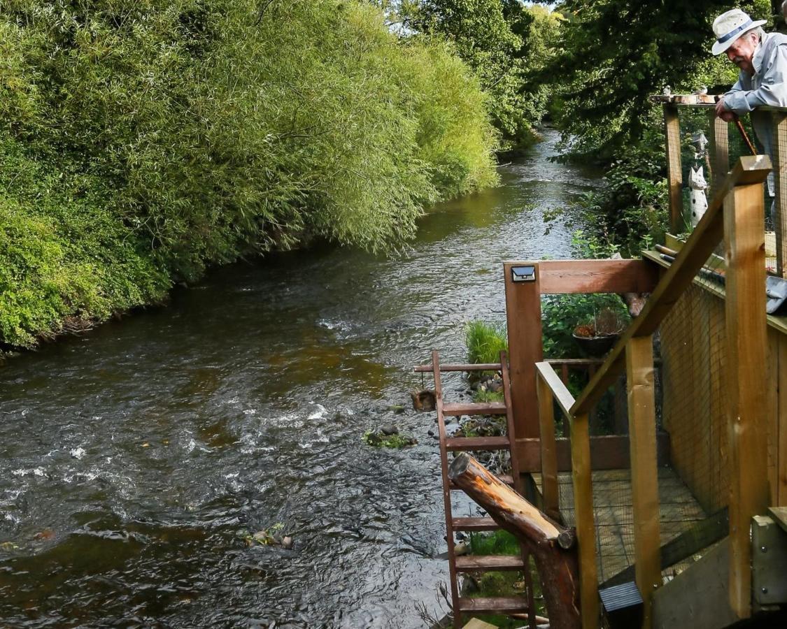 Vila Kevock Vale Park Lasswade Exteriér fotografie